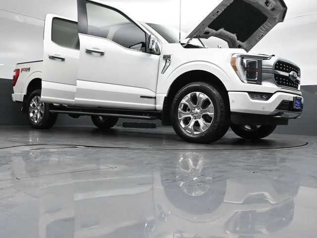 Certified 2022 Ford F150 Platinum w/ Equipment Group 701A High AWD/4WD image 53