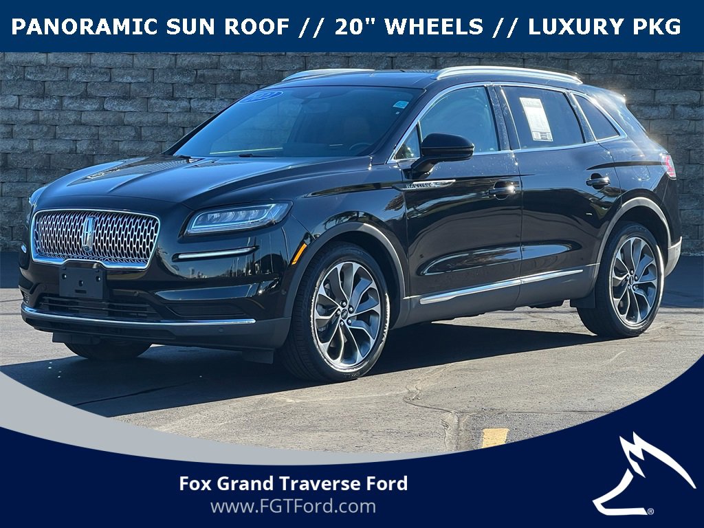 Used 2022 Lincoln Nautilus Reserve