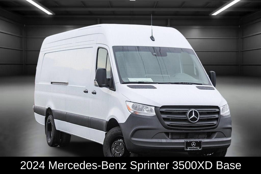 Used 2024 Mercedes-Benz Sprinter 3500