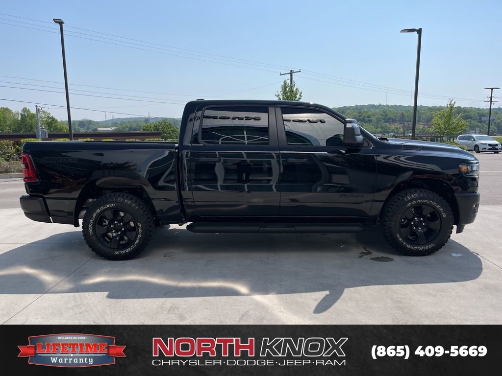Used 2026 RAM 1500 Classic Warlock AWD/4WD image 21