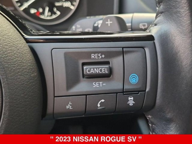 Certified 2023 Nissan Rogue SV w/ SV Premium B Package AWD/4WD image 22