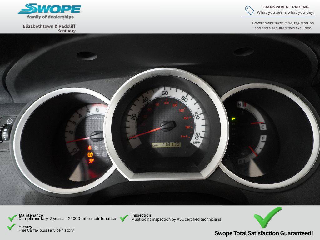 Used 2014 Toyota Tacoma 4x4 Double Cab image 17