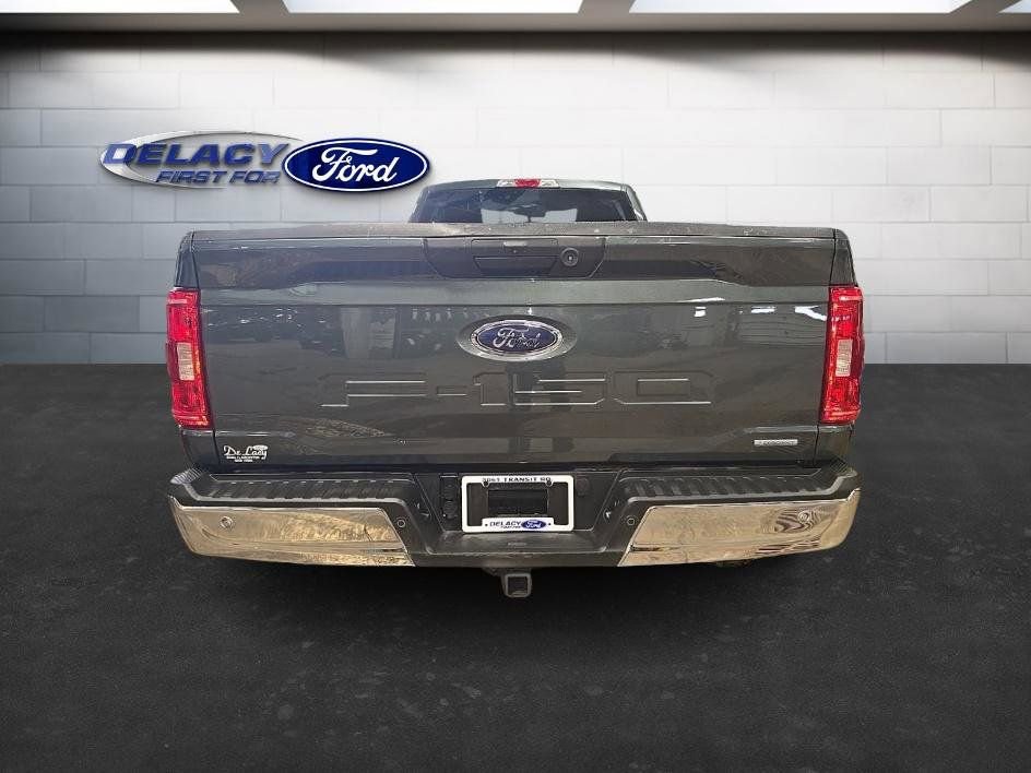 Used 2021 Ford F150 XLT w/ Equipment Group 301A Mid image 4