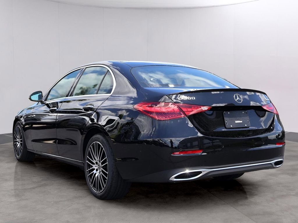 Certified 2025 Mercedes-Benz C 300 4MATIC Sedan image 5