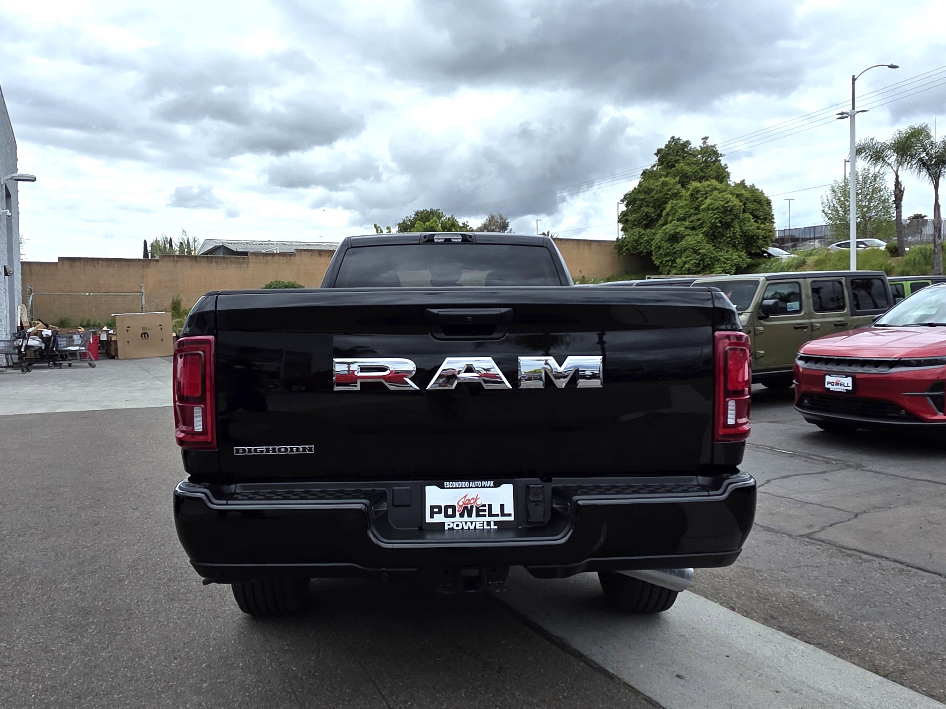 New 2025 RAM 2500 Big Horn RWD image 5