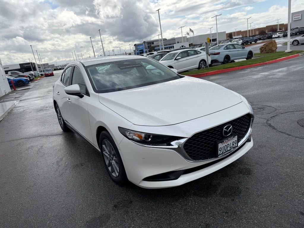 Certified 2025 MAZDA MAZDA3 s image 8