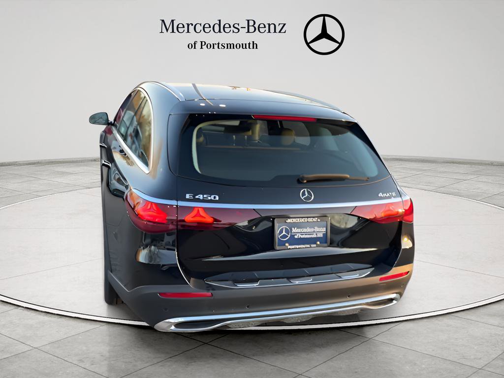 New 2025 Mercedes-Benz E 450 4MATIC All-Terrain Wagon image 7