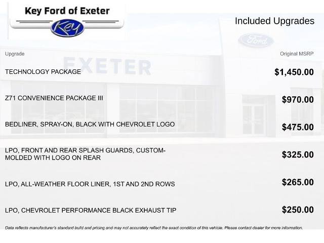 Used 2026 Chevrolet Colorado Z71 w/ Technology Package image 12