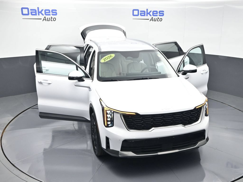 Certified 2026 Kia Sorento S AWD/4WD image 59