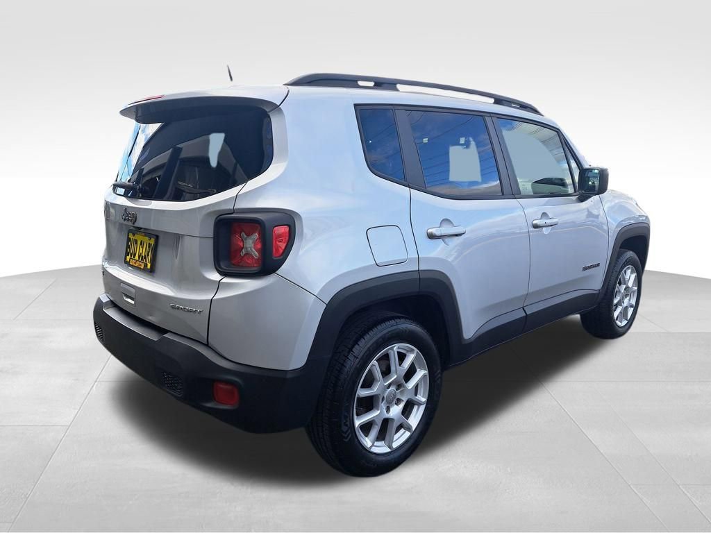 Used 2020 Jeep Renegade Sport w/ Sport Appearance Group AWD/4WD image 6