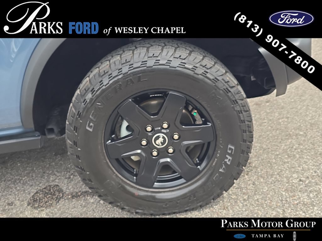 Certified 2024 Ford Bronco Black Diamond AWD/4WD image 30