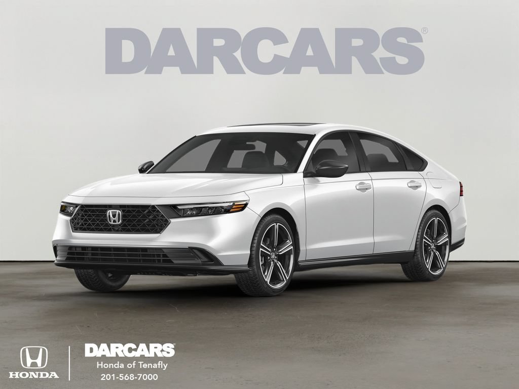 New 2026 Honda Accord SE