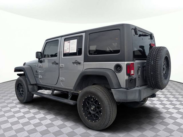 Used 2015 Jeep Wrangler Unlimited Sport w/ Quick Order Package 24S image 5