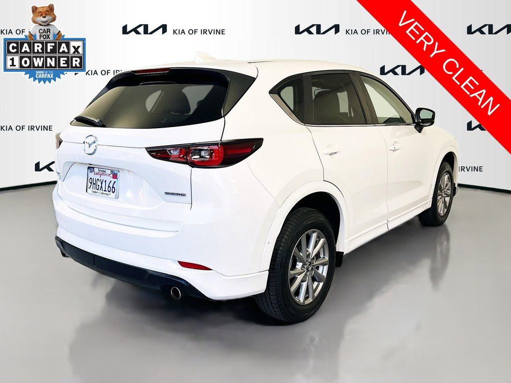 Used 2024 MAZDA CX-5 AWD 2.5 S w/ Preferred Package image 7
