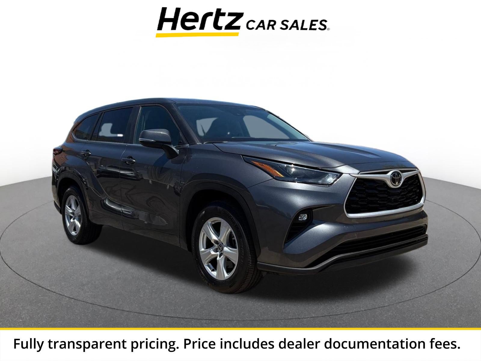 Used 2025 Toyota Highlander LE FWD video 1