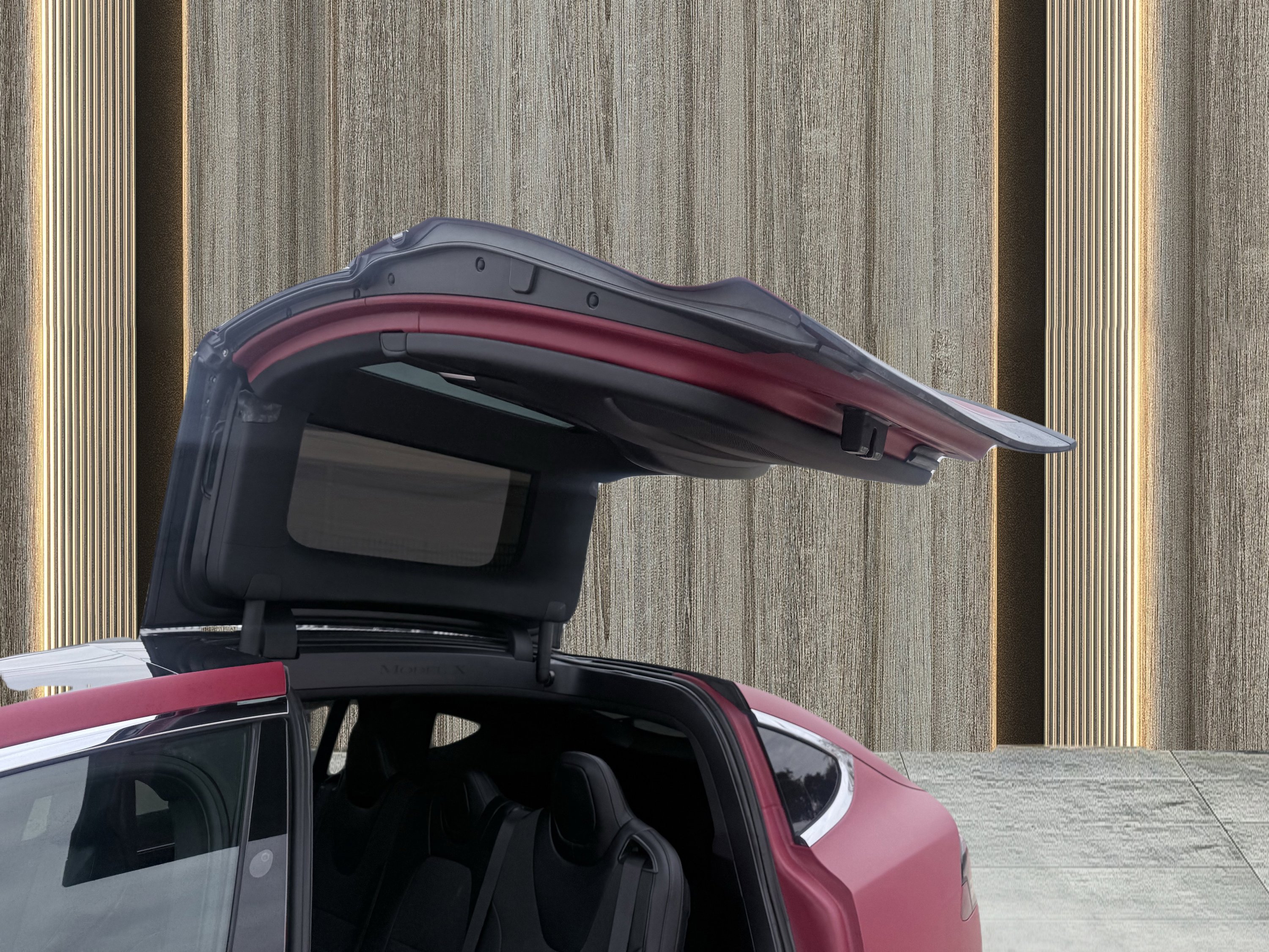 Used 2017 Tesla Model X 75D image 41