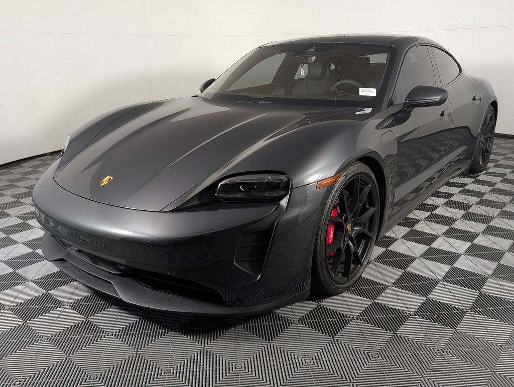 Certified 2023 Porsche Taycan GTS AWD/4WD image 1