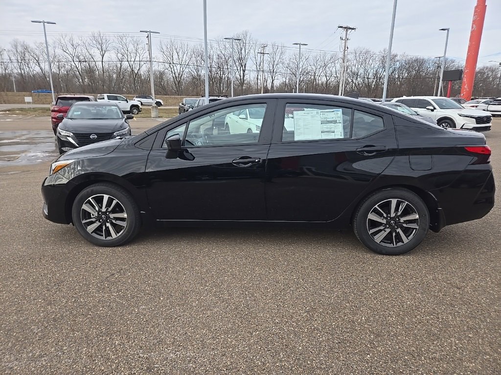 New 2025 Nissan Versa SV w/ Trunk Package image 4