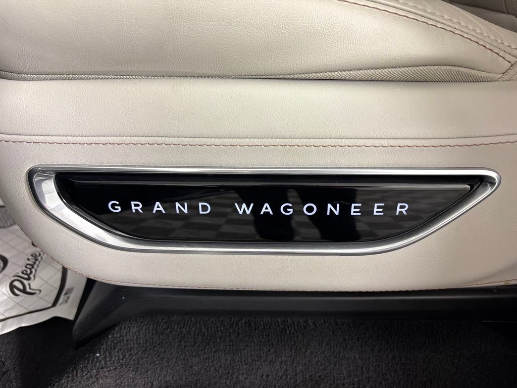 Used 2023 Jeep Grand Wagoneer L 4WD w/ Rear Seat Video Group 1 image 11