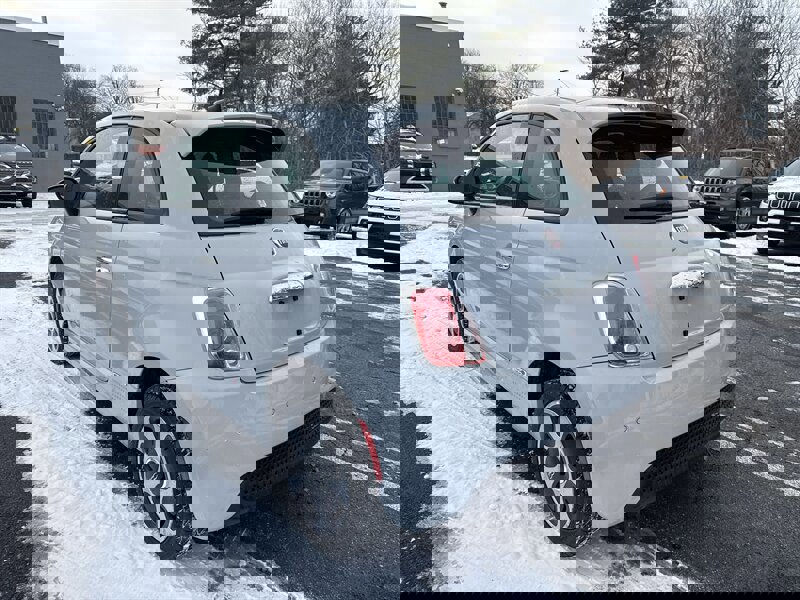 Used 2017 FIAT 500 e image 4