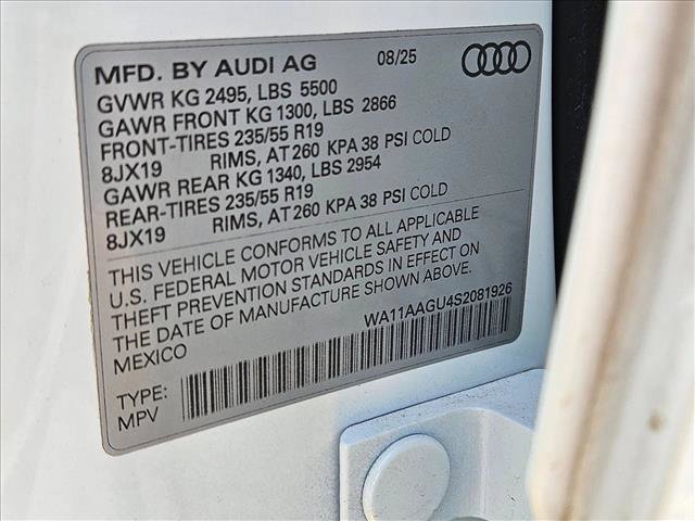 Certified 2025 Audi Q5 Premium w/ Convenience Package AWD/4WD image 16