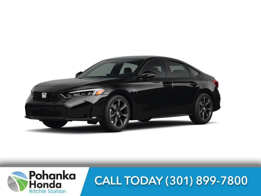 New 2026 Honda Civic Sport video 1