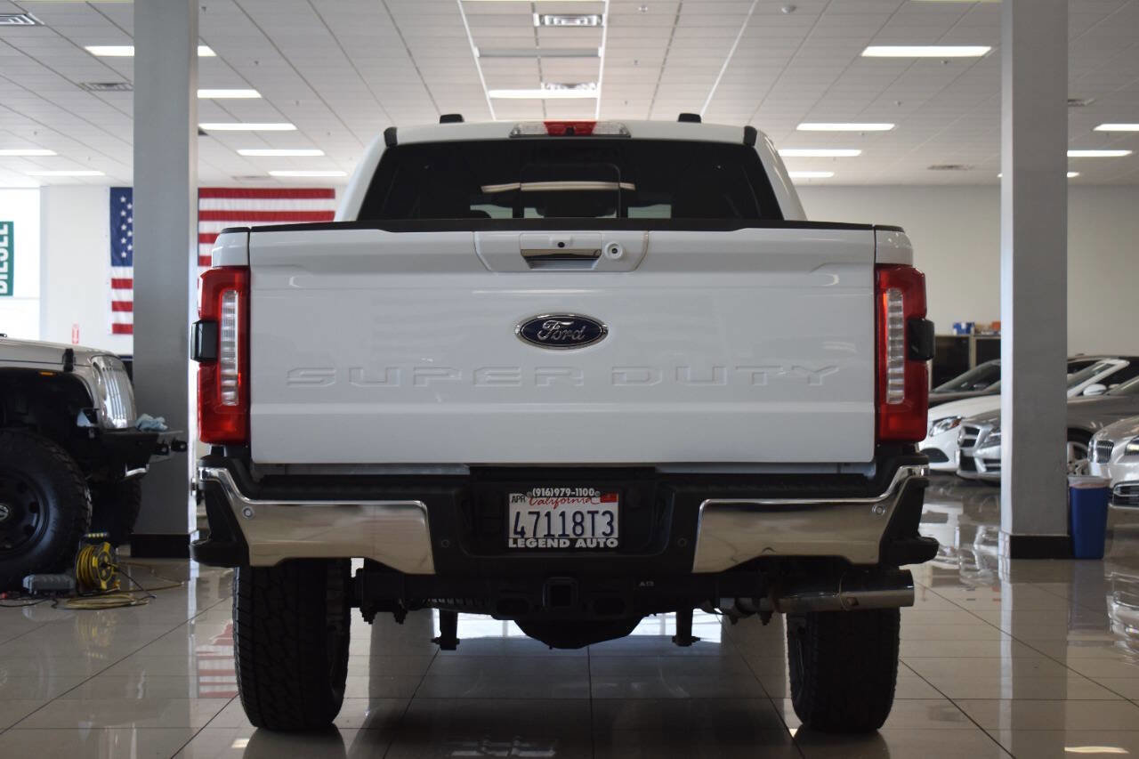 Used 2023 Ford F250 Lariat w/ Chrome Package AWD/4WD image 28