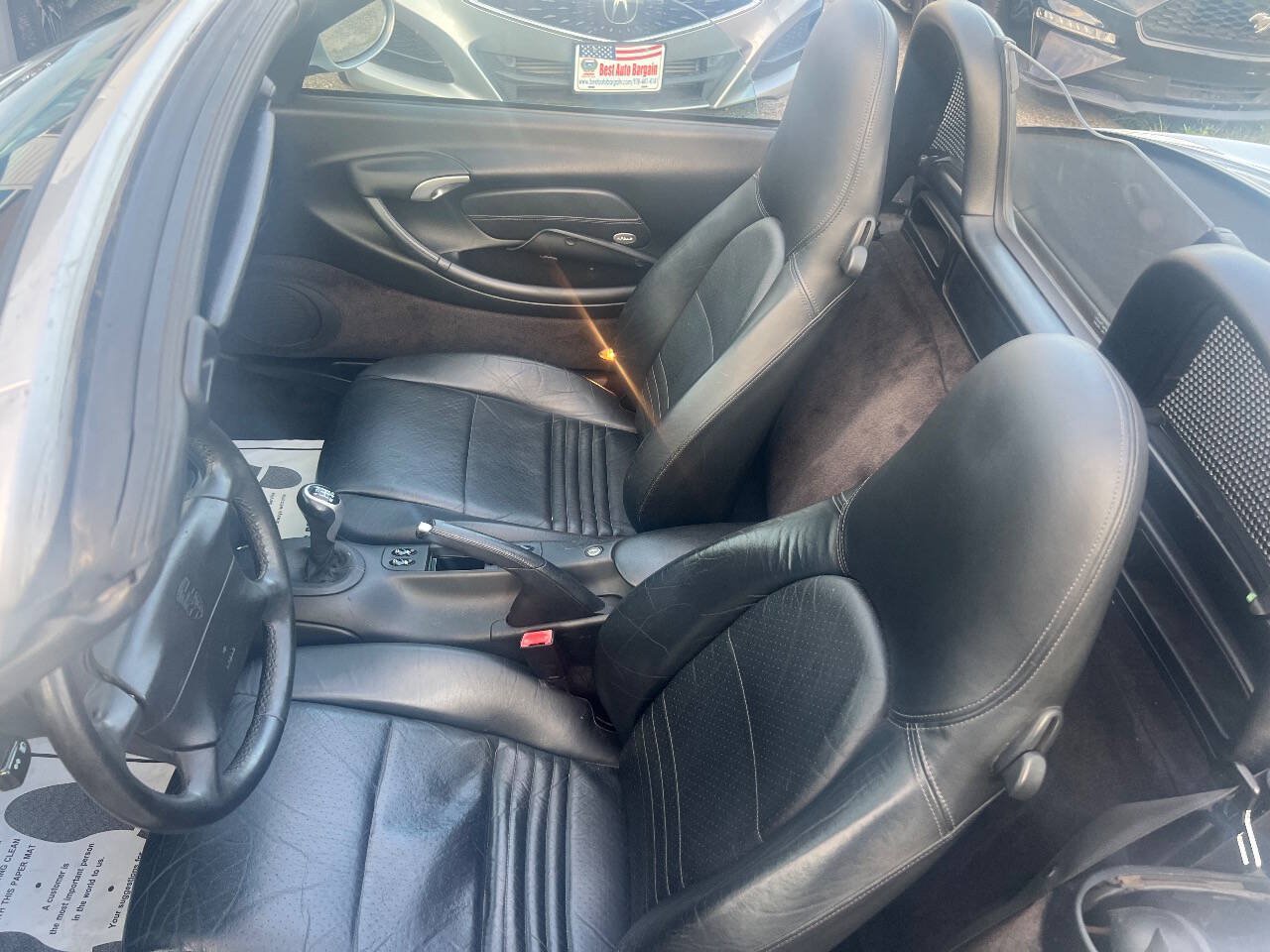 Used 2000 Porsche Boxster RWD image 19