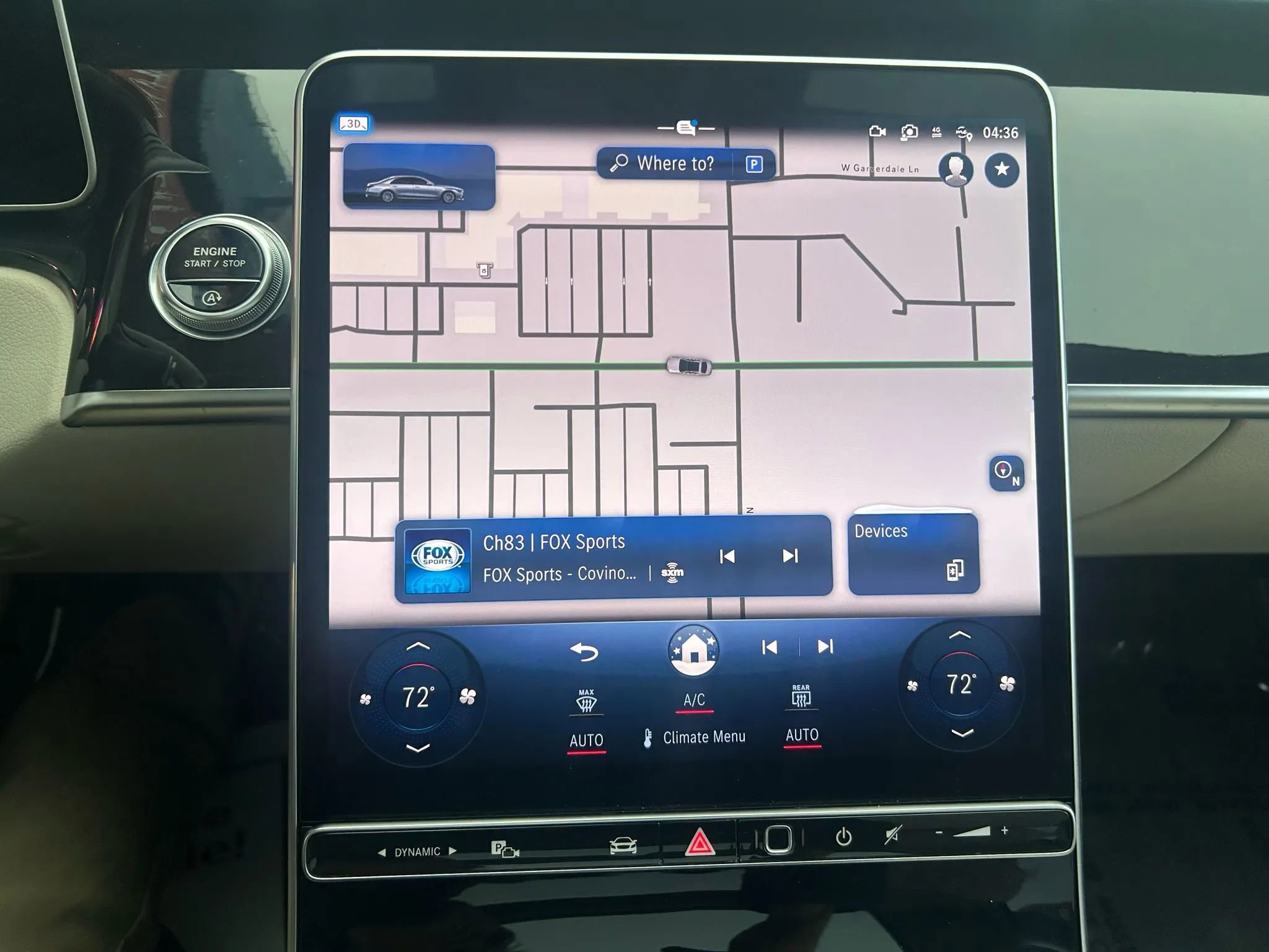 Used 2023 Mercedes-Benz S 580 4MATIC Sedan image 9