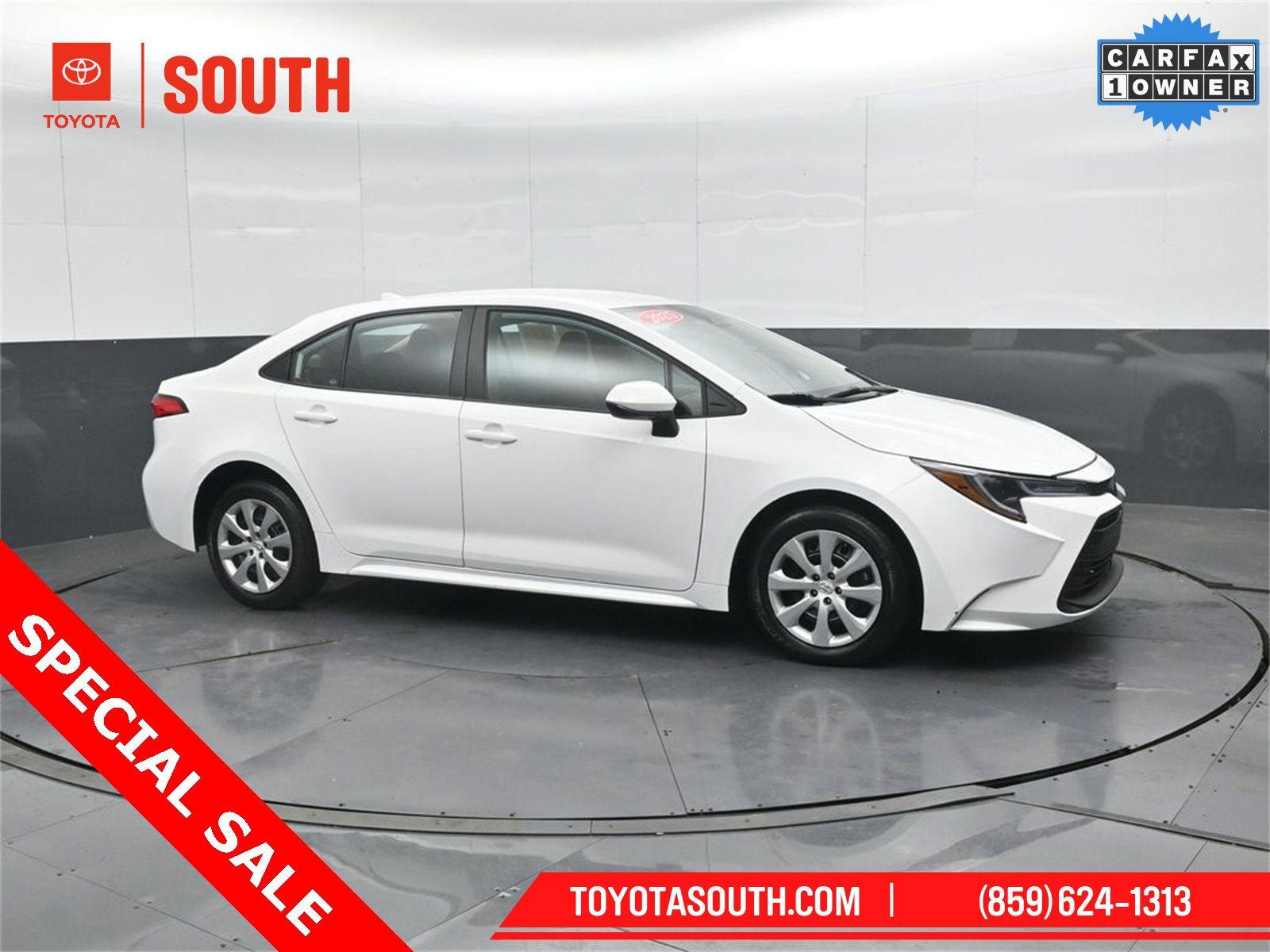 Used 2025 Toyota Corolla LE