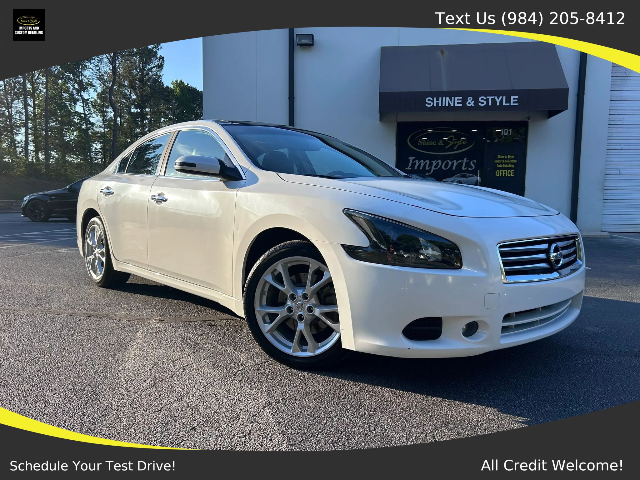 Used 2012 Nissan Maxima 3.5 SV w/ Premium Pkg