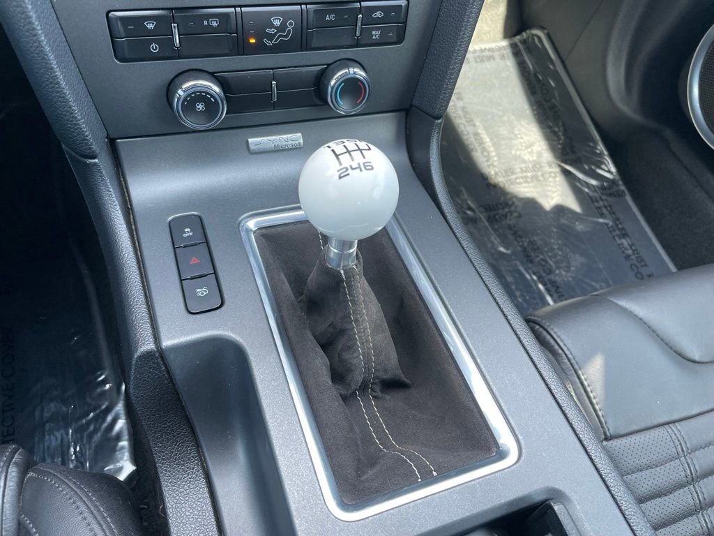 Used 2012 Ford Mustang Shelby GT500 w/ SVT Performance Pkg image 12