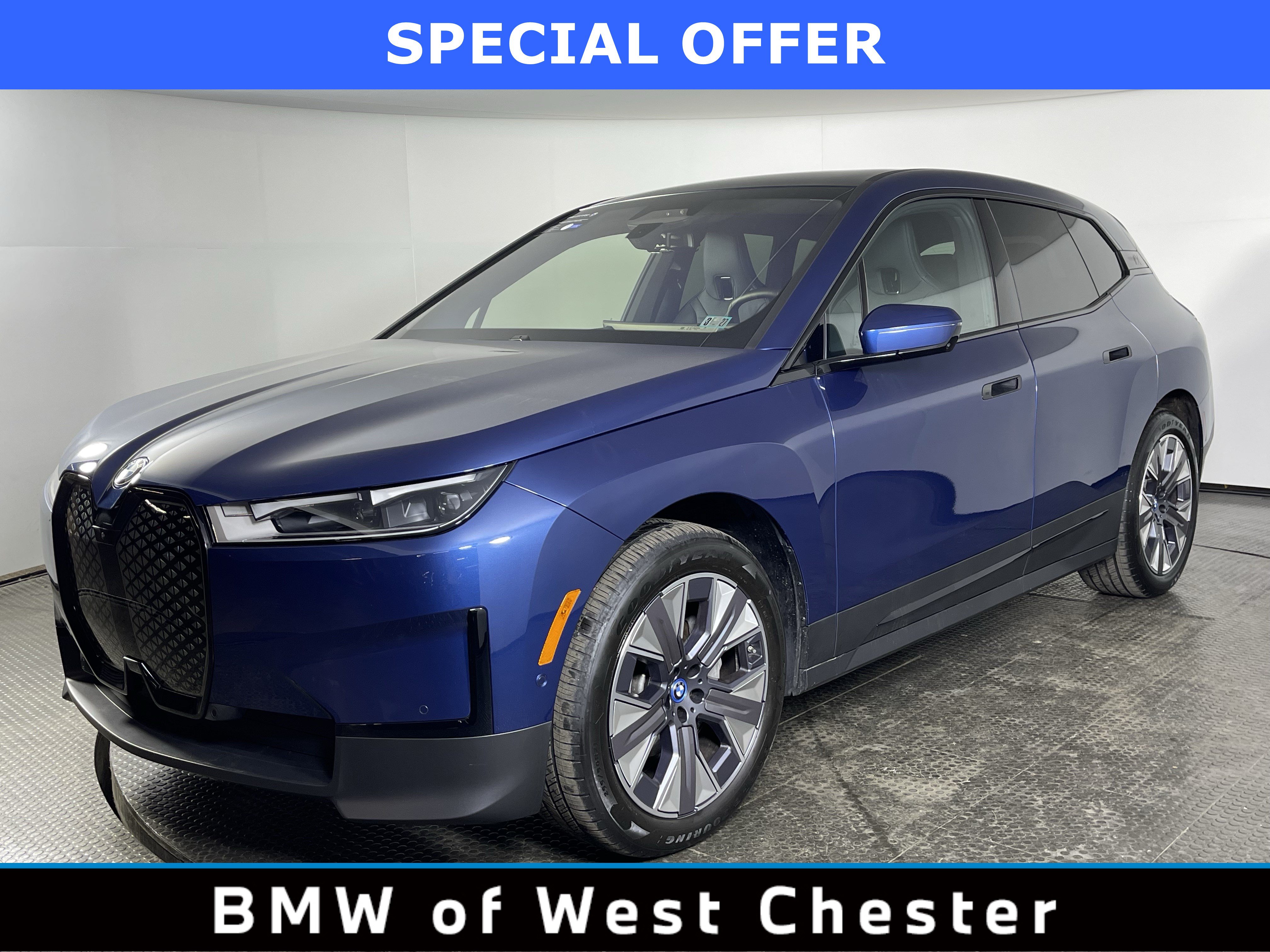Certified 2025 BMW iX xDrive50