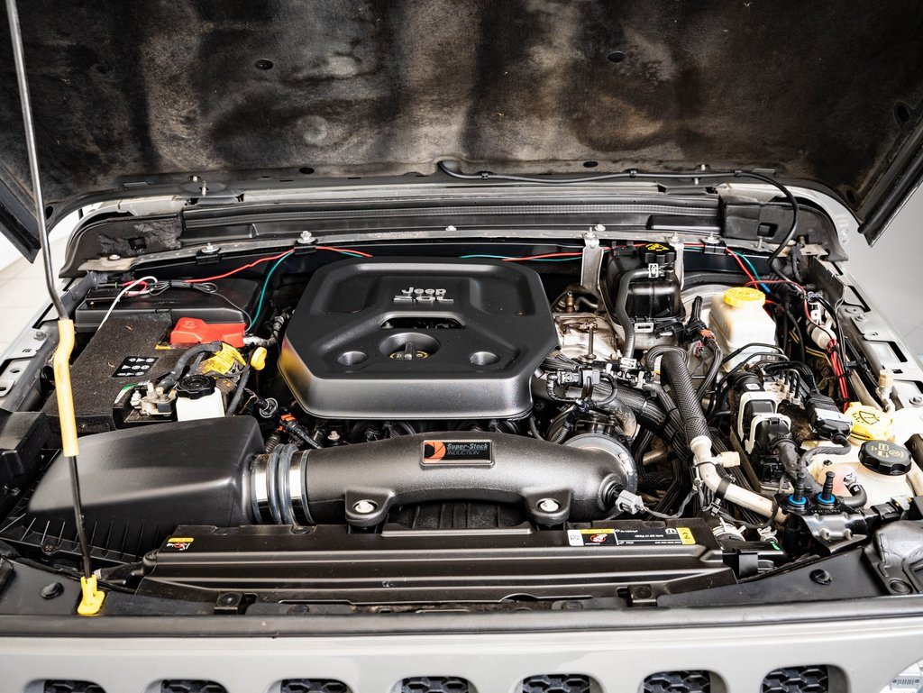 Used 2021 Jeep Wrangler Sport S image 36