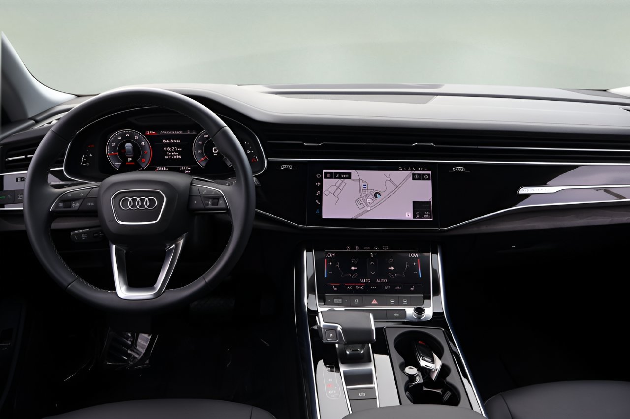 Used 2023 Audi Q8 Premium w/ Convenience Package AWD/4WD image 13