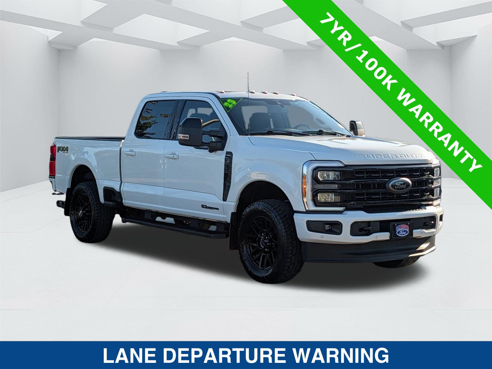 Certified 2023 Ford F350 Lariat w/ Lariat Ultimate Package AWD/4WD image 3