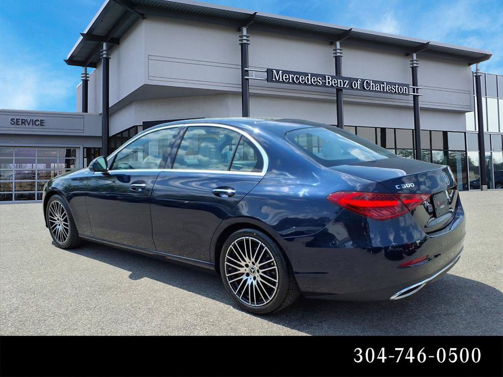 Certified 2022 Mercedes-Benz C 300 4MATIC Sedan image 5