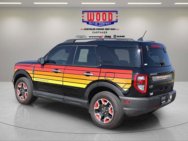 Used 2024 Ford Bronco Sport Free Wheeling AWD/4WD image 5