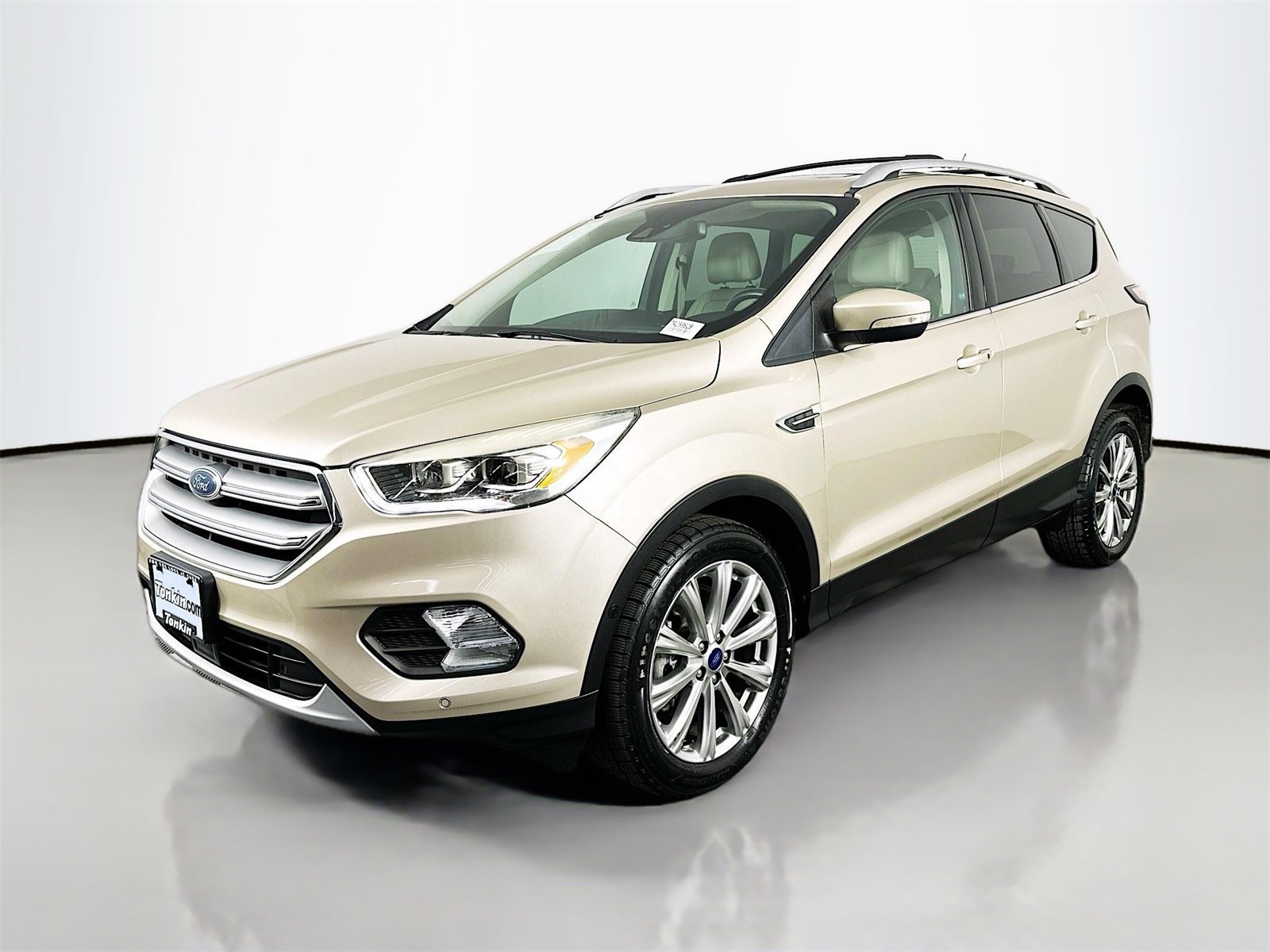 Used 2017 Ford Escape Titanium w/ Equipment Group 301A image 3