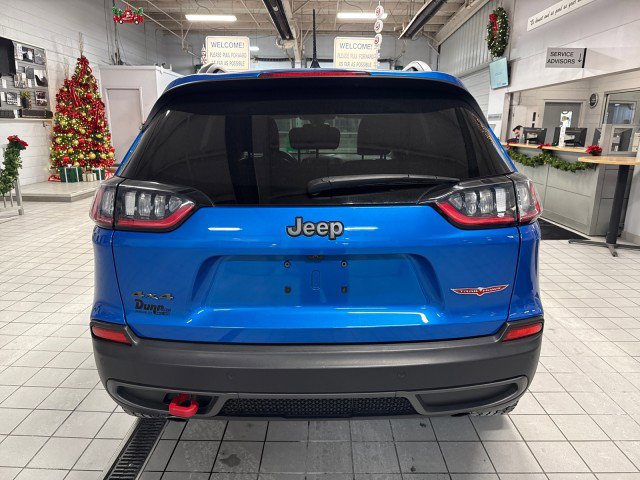 Used 2020 Jeep Cherokee Trailhawk w/ Cold Weather Group image 4