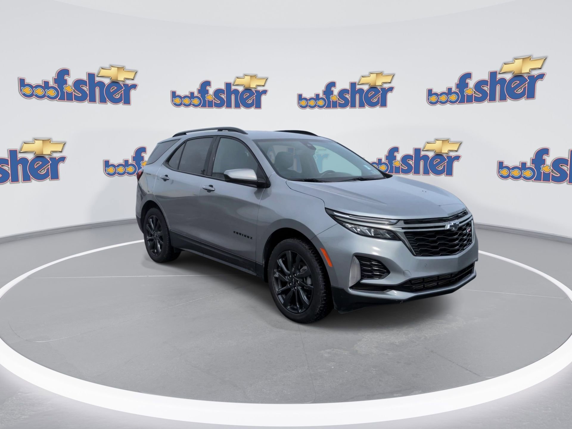 Certified 2023 Chevrolet Equinox RS AWD/4WD image 2