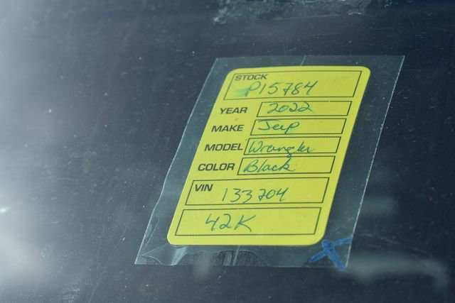 Used 2022 Jeep Wrangler Unlimited Sport image 14