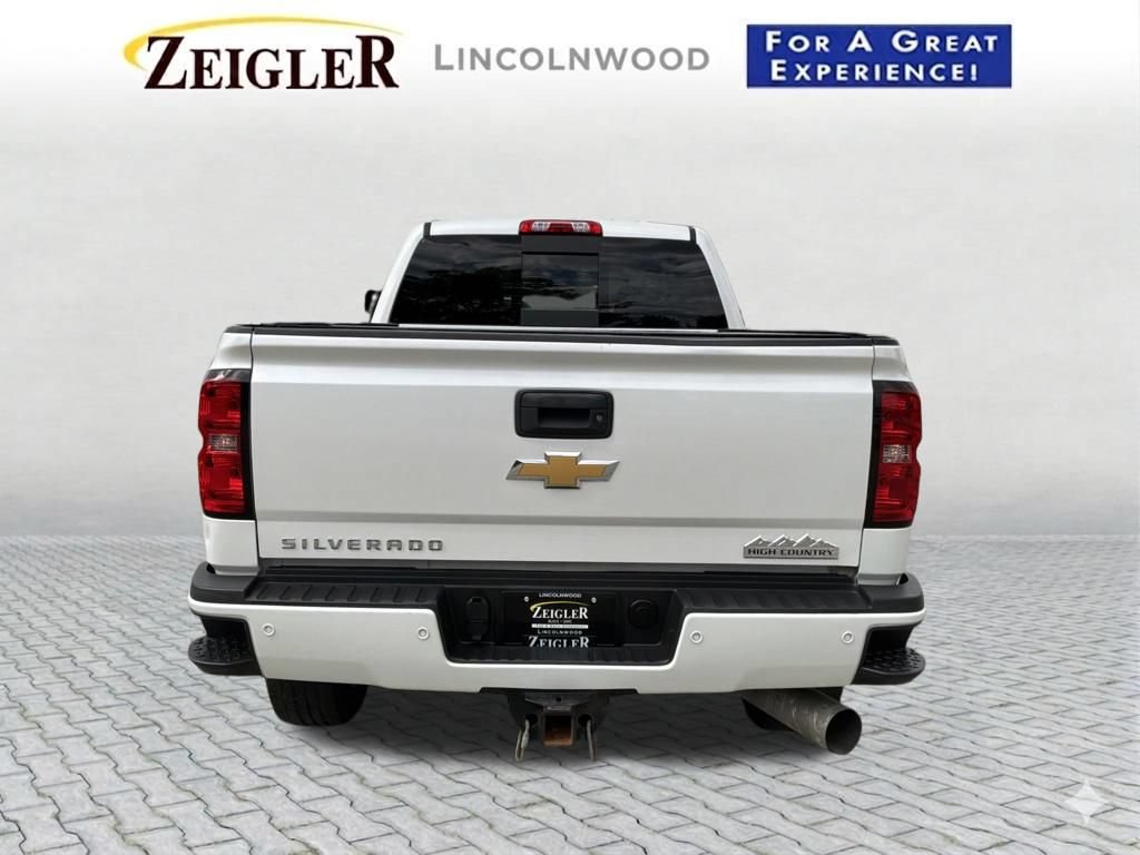 Used 2019 Chevrolet Silverado 2500 High Country w/ Duramax Plus Package AWD/4WD image 5