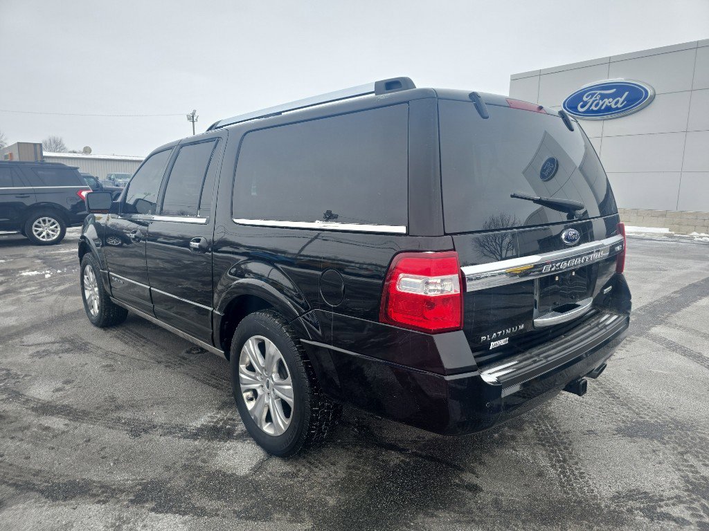 Used 2017 Ford Expedition Max Platinum image 8