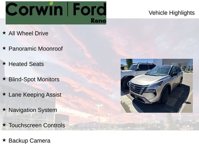 Used 2024 Nissan Rogue SL w/ SL Premium Package AWD/4WD image 8