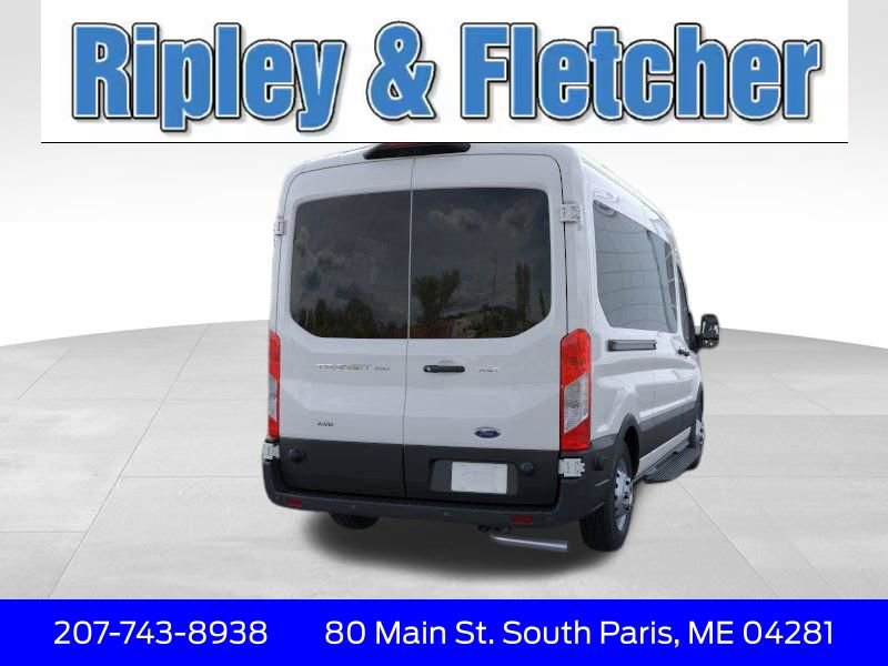 Certified 2024 Ford Transit 350 XLT image 8