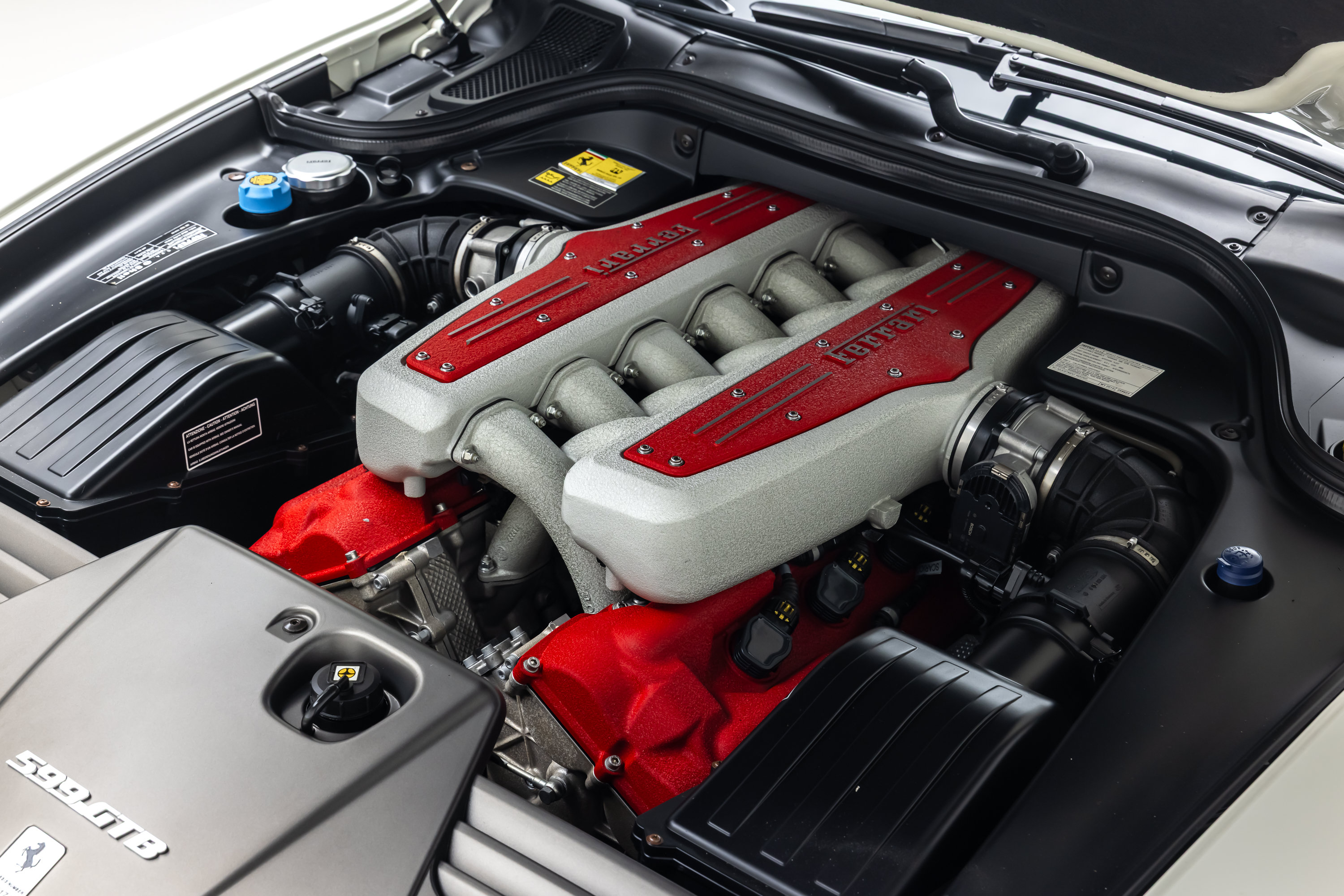 Certified 2010 Ferrari 599 GTB Fiorano RWD image 40