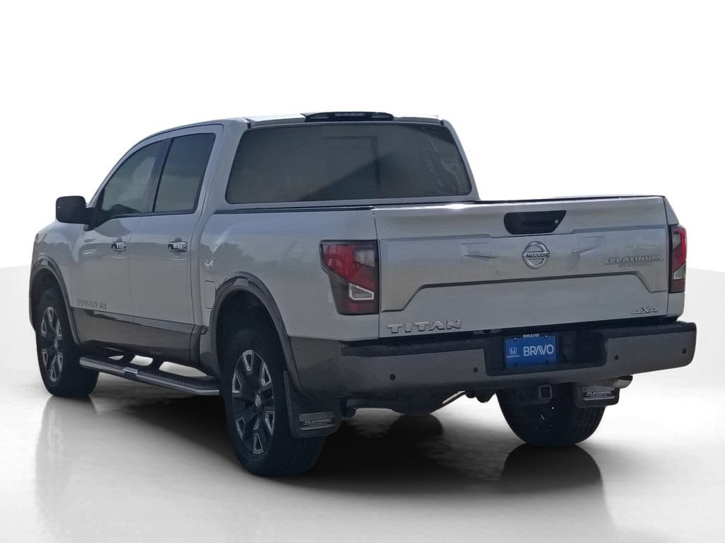 Used 2020 Nissan Titan Platinum Reserve w/ Moonroof Package AWD/4WD image 9