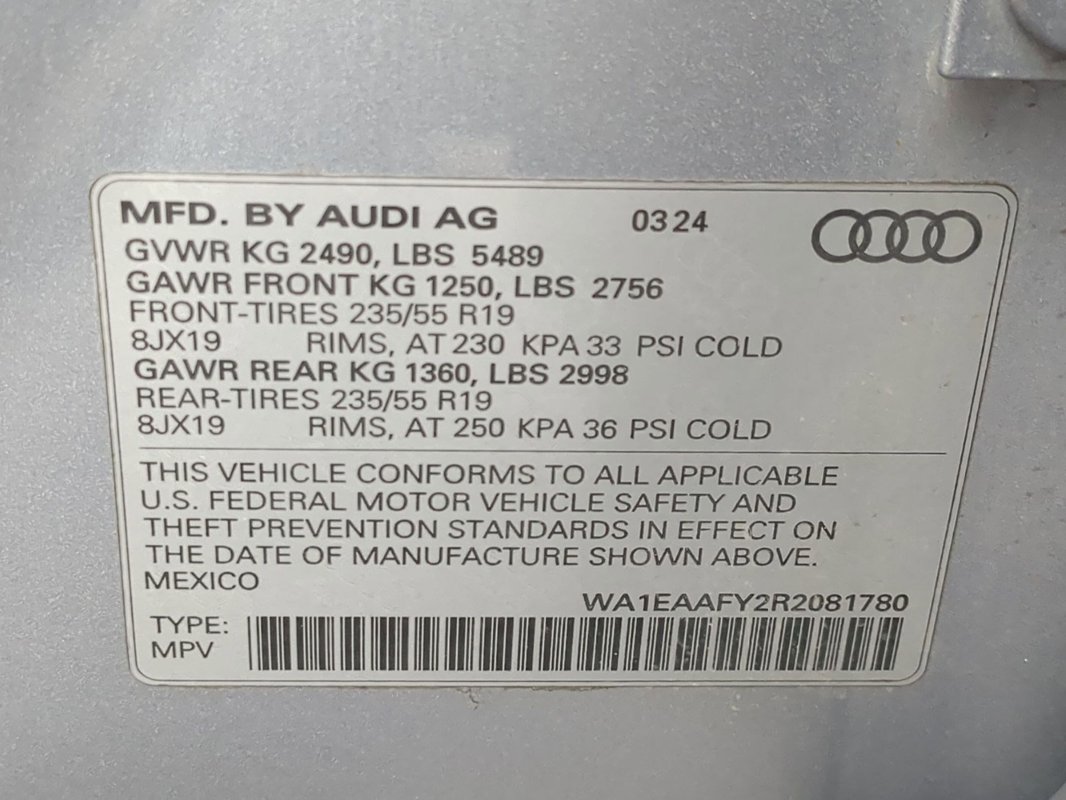 Used 2024 Audi Q5 2.0T Premium Plus image 37