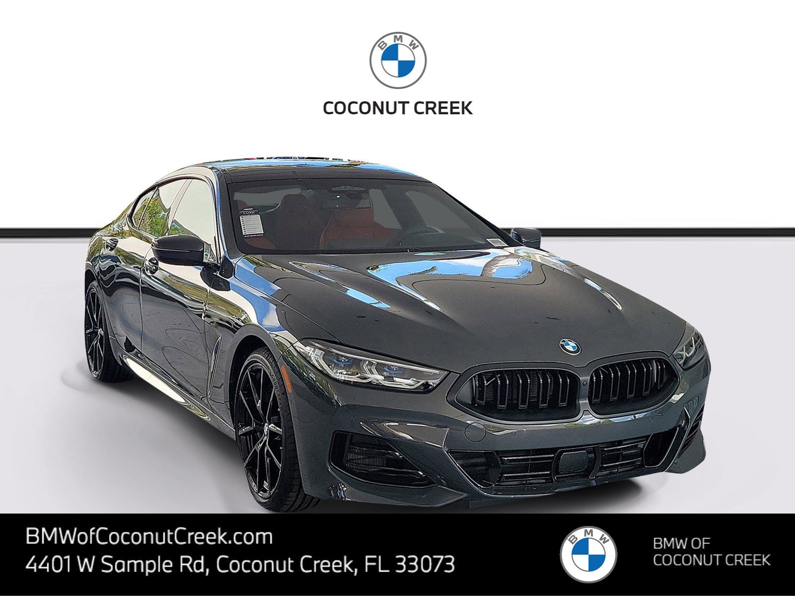 New 2026 BMW 840i